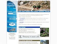 Tablet Screenshot of chaouenrural.org